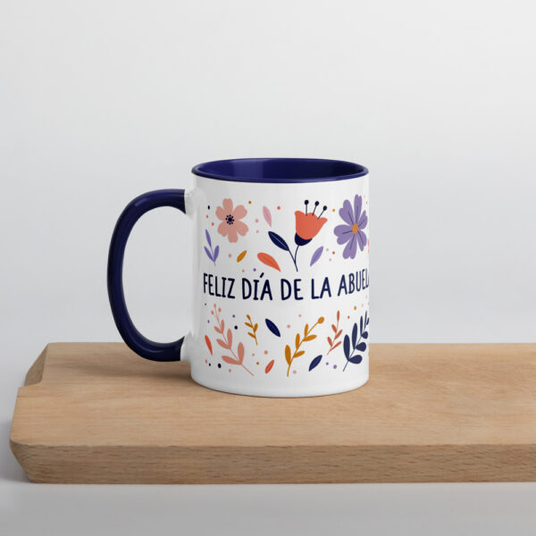 Taza Floral Abuela - Imagen 2