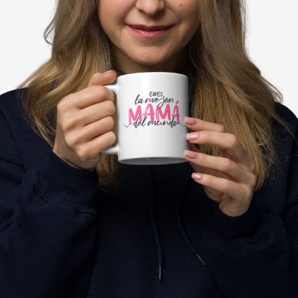 Taza La mejor Mamá del mundo - Imagen 3