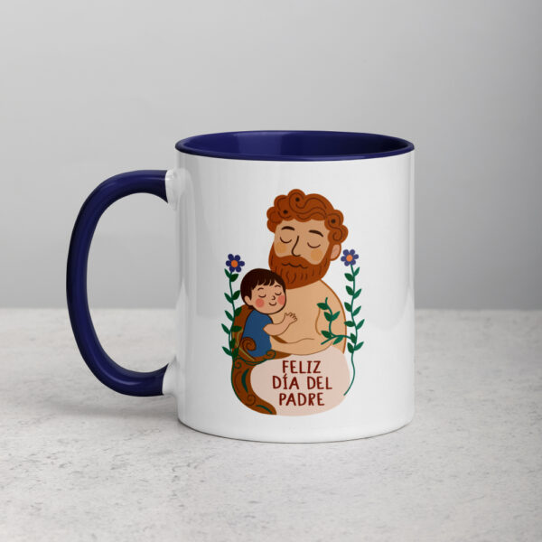 Taza "Paternidad Ilustrada" niño - Imagen 2