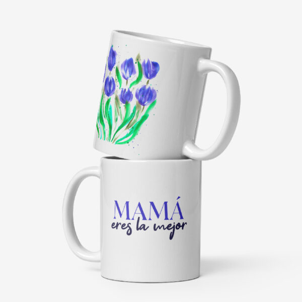 Taza Tulipanes Mamá