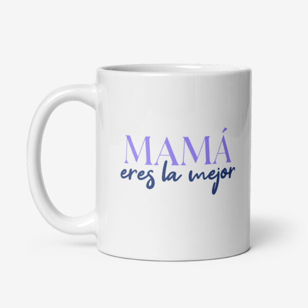 Taza Flores silvestres mamá - Imagen 2