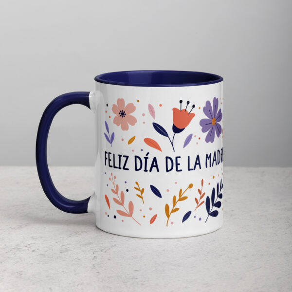Taza Floral Madre - Imagen 2