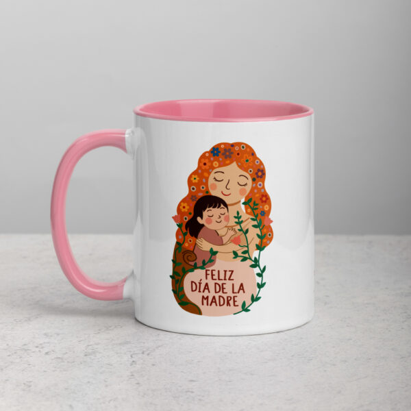 Taza "Maternidad Ilustrada" niña - Imagen 2