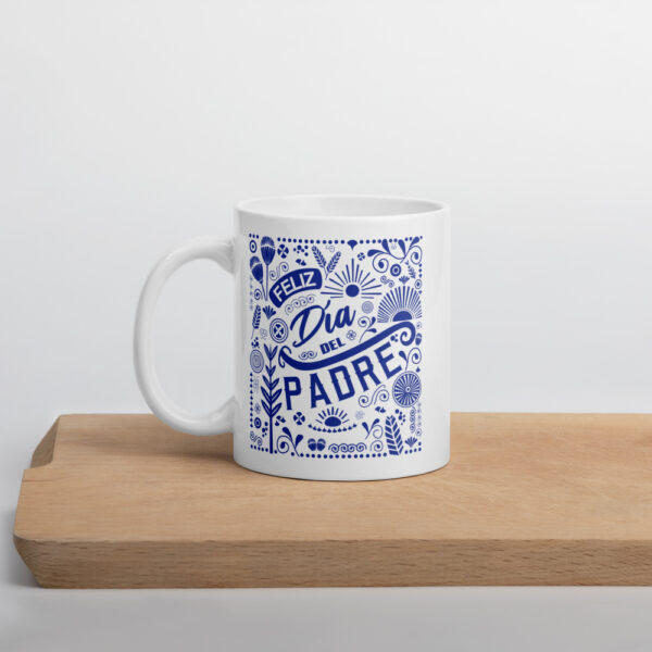 Taza estilo folklorico padre - Imagen 2
