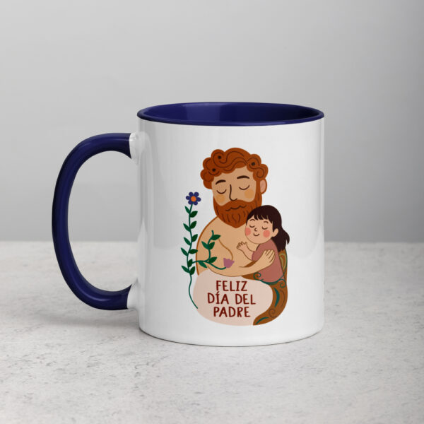 Taza "Paternidad Ilustrada" niña - Imagen 2