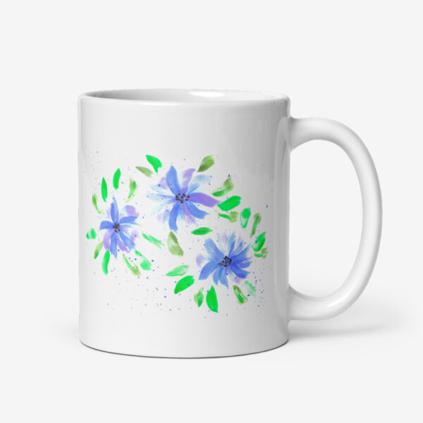 Taza Flores silvestres mamá - Imagen 3