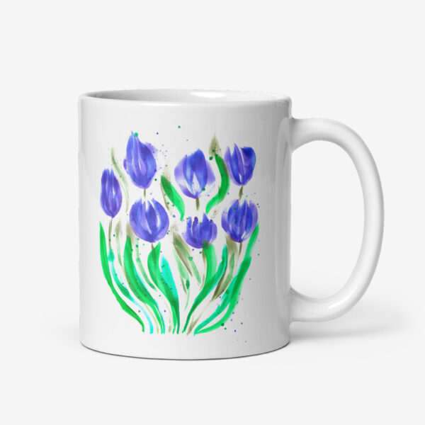 Taza Tulipanes Mamá - Imagen 3