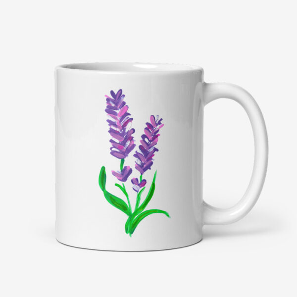 Taza Lavanda mamá - Imagen 3