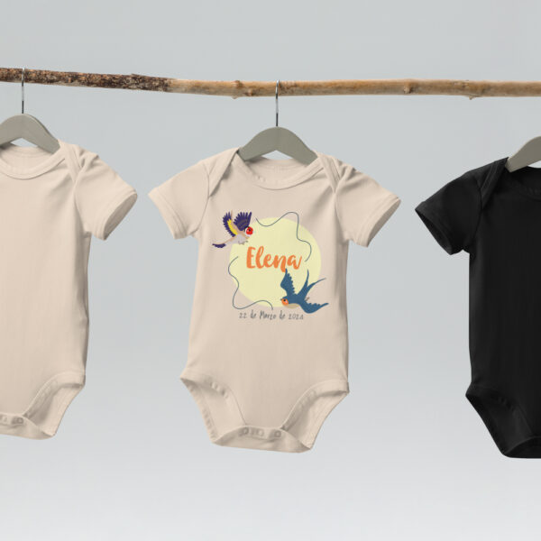 Body Bebé Golondrinas - Imagen 3