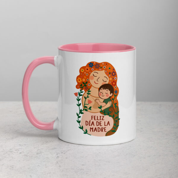 Taza "Maternidad Ilustrada" niño - Imagen 2