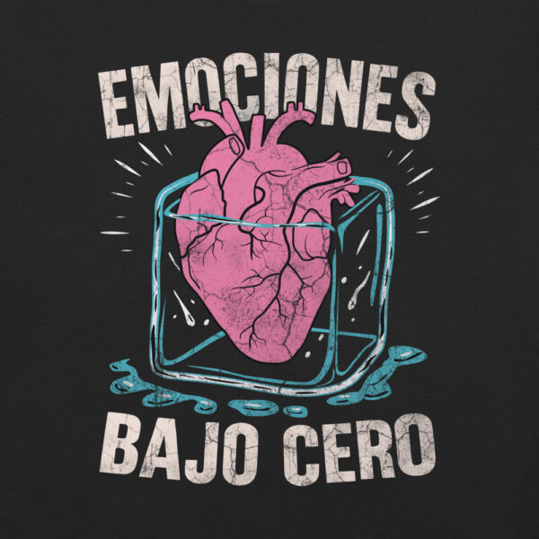 Camiseta Corazón de hielo - Imagen 3