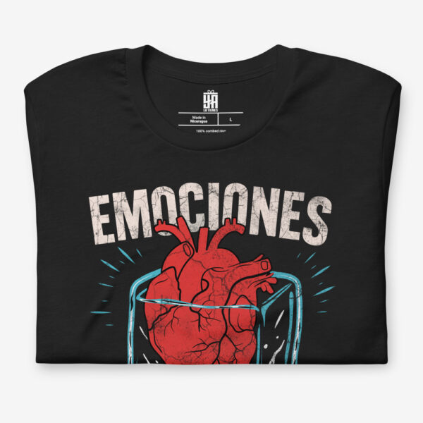 Camiseta Corazón de hielo (ROJO) - Imagen 3