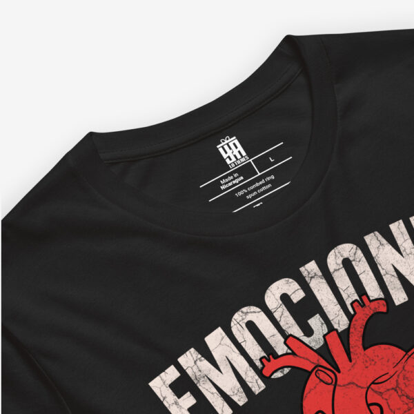Camiseta Corazón de hielo (ROJO) - Imagen 5