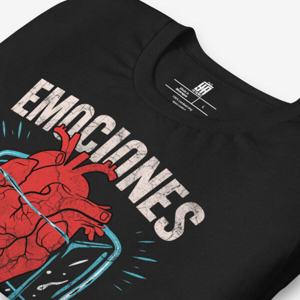 Camiseta Corazón de hielo (ROJO) - Imagen 4