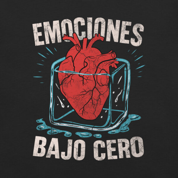 Camiseta Corazón de hielo (ROJO) - Imagen 2