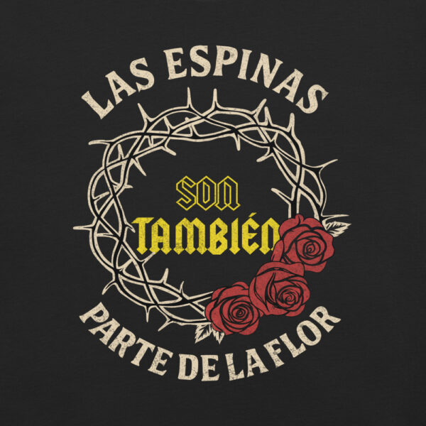 Camiseta Rosas y Espinas - Imagen 3