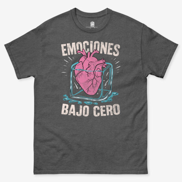 Camiseta Corazón de hielo - Imagen 2