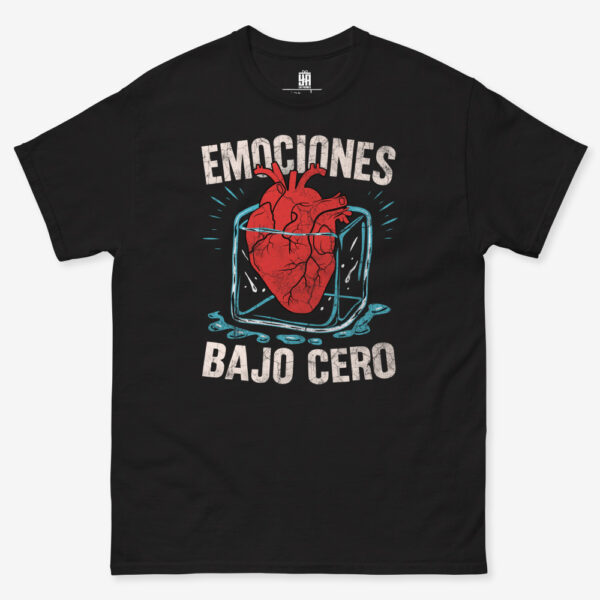 Camiseta Corazón de hielo (ROJO)