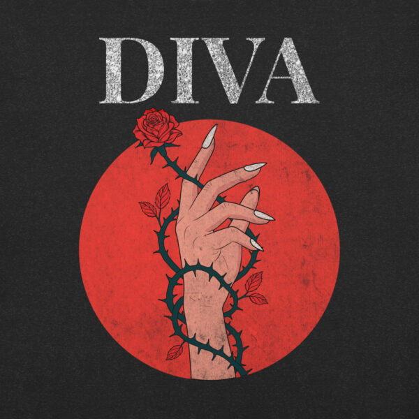 Camiseta DIVA - Imagen 2