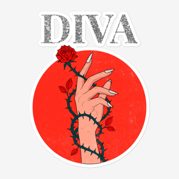 Sticker Diva - Imagen 3