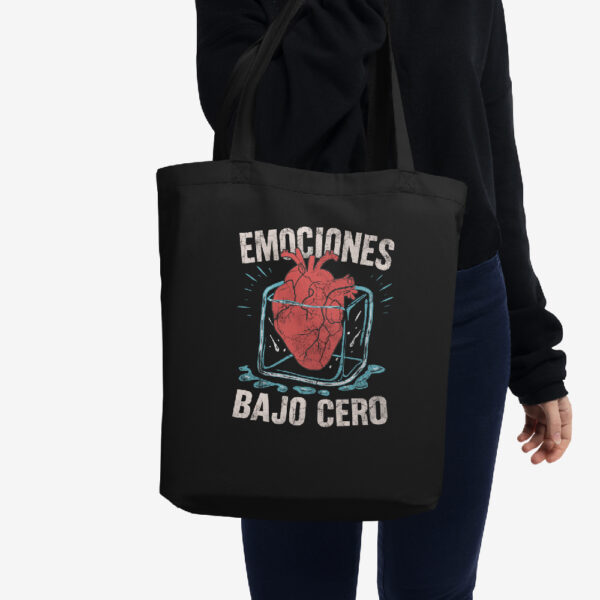 Tote Bag Cora de Hielo - Imagen 2