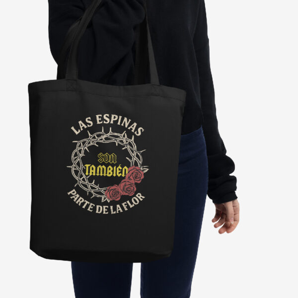 Tote Bag Rosas y Espinas - Imagen 2