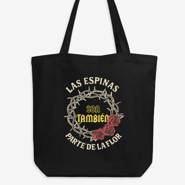 Tote Bag Rosas y Espinas