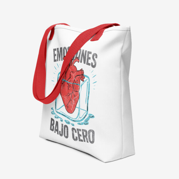 Tote Bag Corazón de Hielo - Imagen 2