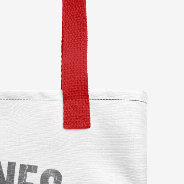 Tote Bag Corazón de Hielo - Imagen 4