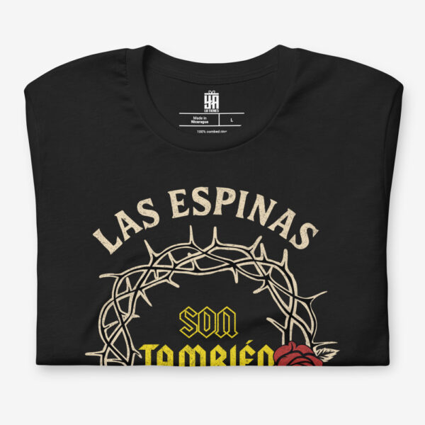 Camiseta Rosas y Espinas - Imagen 4
