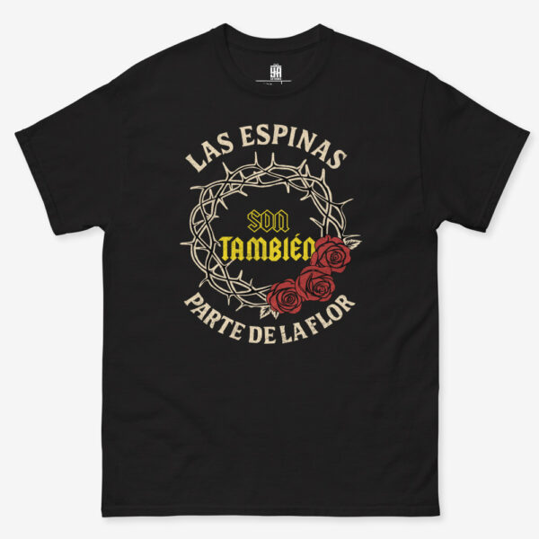 Camiseta Rosas y Espinas - Imagen 2