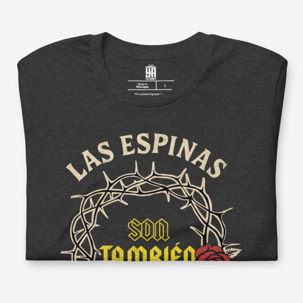 Camiseta Rosas y Espinas - Imagen 7