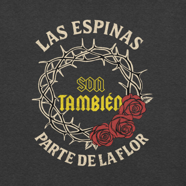 Camiseta Rosas y Espinas - Imagen 8