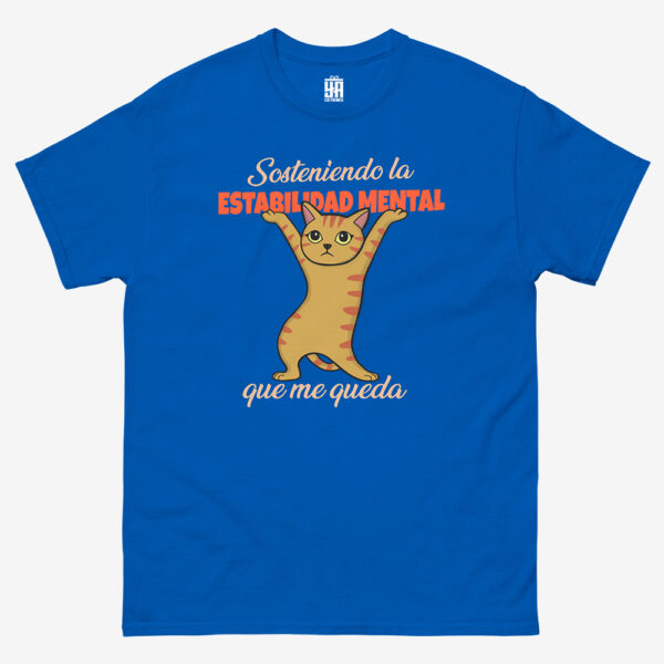 Camiseta Estabilidad mental