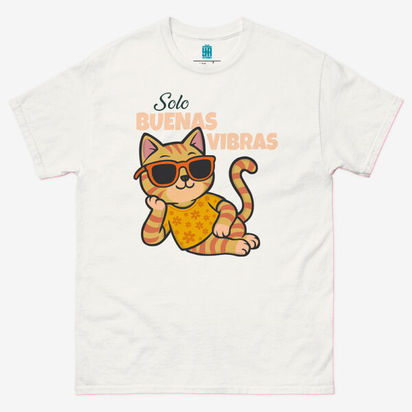 Camiseta Buenas Vibras