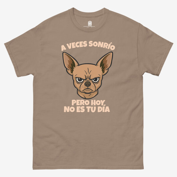 Camiseta Chihuahua cabreado
