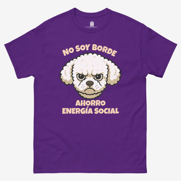 Camiseta Caniche Cabreado