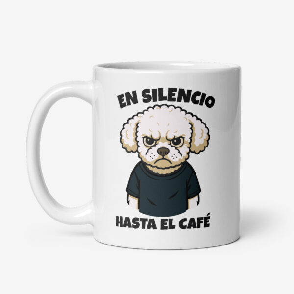 Taza Caniche Mal humorado
