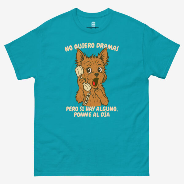 Camiseta Dramas Perro (Colores Oscuros)