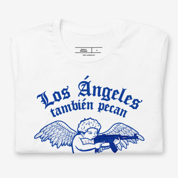 Camiseta Ángel (AZUL) - Imagen 3