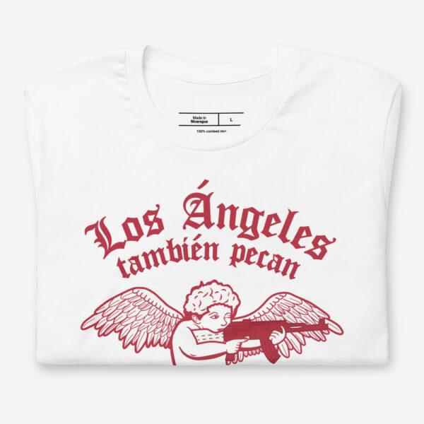 Camiseta Ángel (ROJO) - Imagen 3