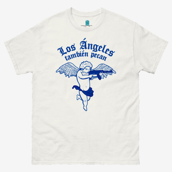 Camiseta Ángel (AZUL) - Imagen 2