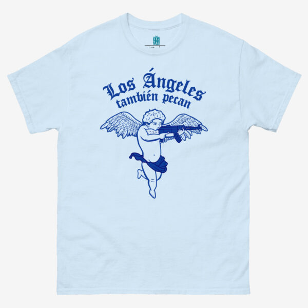 Camiseta Ángel (AZUL)