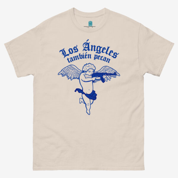 Camiseta Ángel (AZUL) - Imagen 4
