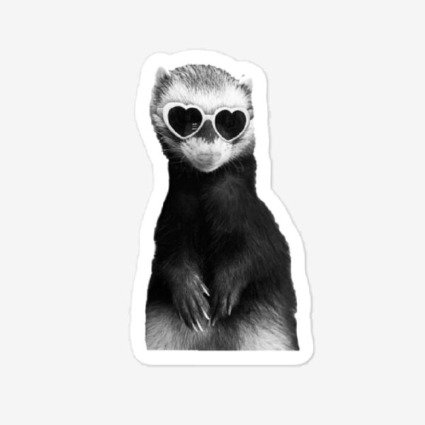 Sticker Hurón