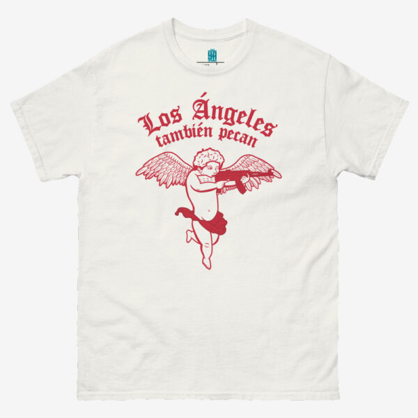 Camiseta Ángel (ROJO) - Imagen 2