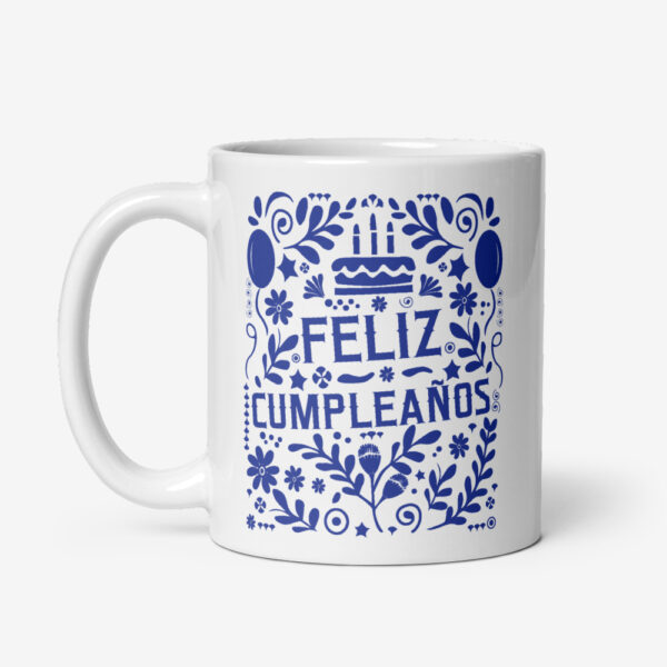 Taza Cumple estilo folklorico