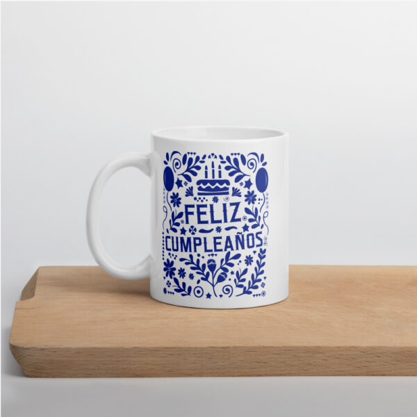 Taza Cumple estilo folklorico - Imagen 2