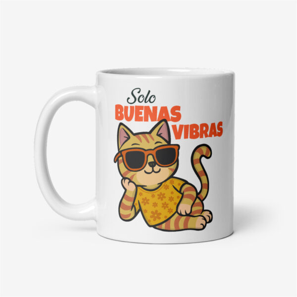 Taza Gato Chill