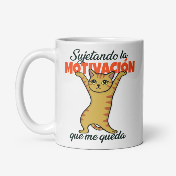 Taza Gato Motivado
